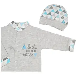 ست لباس بیمارستانی نوزادی 7 تکه طرح برادر مادرکر Mothercare - خرید لباس نوزاد پسر