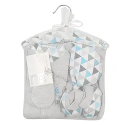 ست لباس بیمارستانی نوزادی 7 تکه طرح برادر مادرکر Mothercare - خرید لباس نوزاد پسر
