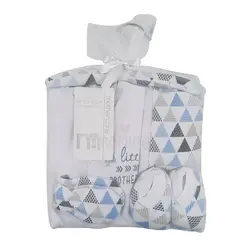 ست لباس بیمارستانی نوزادی 7 تکه طرح برادر مادرکر Mothercare - خرید لباس نوزاد پسر