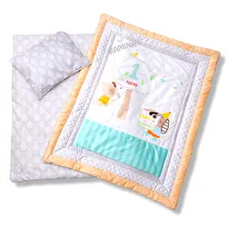 ست رختخواب نوزاد ۳ تکه طرح موش پلی گرو Playgro