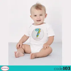 استیکر مناسبات سال اول نوزاد کد 103 به به مچ Bebematch