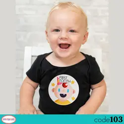 استیکر مناسبات سال اول نوزاد کد 103 به به مچ Bebematch