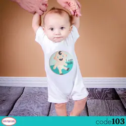 استیکر مناسبات سال اول نوزاد کد 103 به به مچ Bebematch