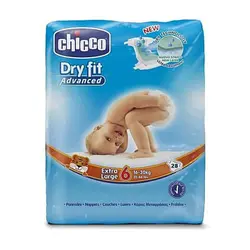 پوشک چیکو سایز 6 (14 عددی) Chicco