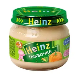 پوره کدو حلوایی هاینز Heinz