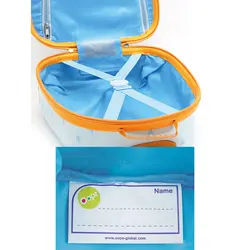 چمدان چرخ دار کودک طرح جوجه تیغی اوپس Oops - فروشگاه سیسمونی نوزاد رامینا