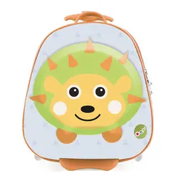 چمدان چرخ دار کودک طرح جوجه تیغی اوپس Oops - فروشگاه سیسمونی نوزاد رامینا