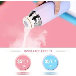 فلاسک طرح خرگوش هدفون دار صورتی بنفش هلو دریم Hello Dream