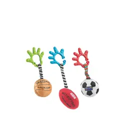 آویز کالسکه و کریر سه عددی طرح توپ پلی گرو Playgro - فروشگاه سیسمونی نوزاد رامینا