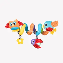 آویز کالسکه و کریر پولیشی طرح پرنده پلی گرو Playgro - فروشگاه سیسمونی نوزاد رامینا