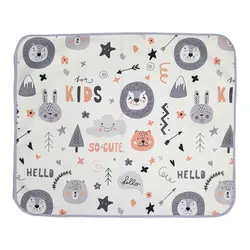 زیرانداز تعویض نوزاد طرح Kids بیبی فورلایف Baby4life - فروشگاه سیسمونی نوزاد رامینا