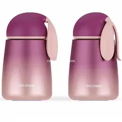 فلاسک نوشیدنی طرح خرگوش بنفش هلو دریم Hello Dream