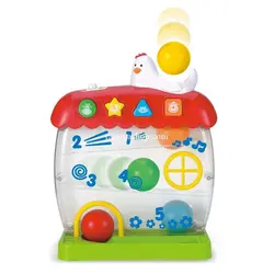 کلبه ی توپ و اعداد موزیکال وین فان Winfun