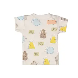 بلوز آستین کوتاه با شلوار طرح جوجه تیغی تیک تاک Tik Tak - فروشگاه سیسمونی نوزاد رامینا