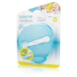 ظرف غذا چسبان همراه با قاشق حرارتی 9832 کیدزمی Kidsme