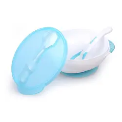 ظرف غذا چسبان همراه با قاشق حرارتی 9832 کیدزمی Kidsme