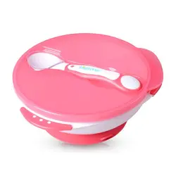 ظرف غذا چسبان همراه با قاشق حرارتی 9832 کیدزمی Kidsme