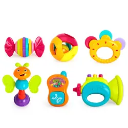 پکیج جغجغه 939A هالی تویز Huile Toys