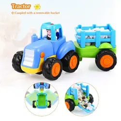 تراکتور اسباب بازی 326 هالی تویز Huile toys