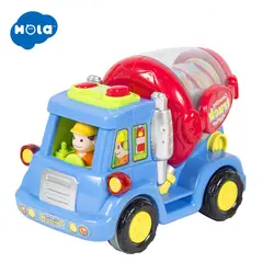 کامیون سیمان 386 هالی تویز Huile toys