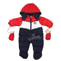 کاپشن سرهمی اسپرت نوزادی سه رنگ Mother’s babybear - فروشگاه سیسمونی نوزاد رامینا