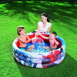 استخر بادی طرح مرد عنکبوتی 98018 بست وی Best Way