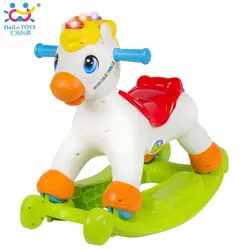 واکر موزیکال اسب بزرگ 987 هالی تویز Huile toys