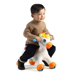 واکر موزیکال اسب بزرگ 987 هالی تویز Huile toys