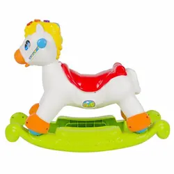 واکر موزیکال اسب بزرگ 987 هالی تویز Huile toys