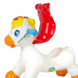 واکر موزیکال اسب بزرگ 987 هالی تویز Huile toys