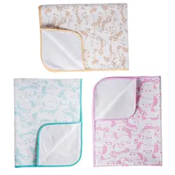 زیرانداز تعویض مخمل طرح پاندا بست بیبی Best Baby