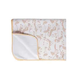 زیرانداز تعویض مخمل طرح پاندا بست بیبی Best Baby