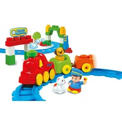 قطار و ریل 30 تکه 14928 کلمنتونی Clementony