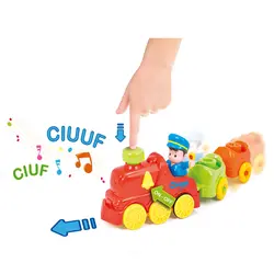 قطار و ریل 30 تکه 14928 کلمنتونی Clementony