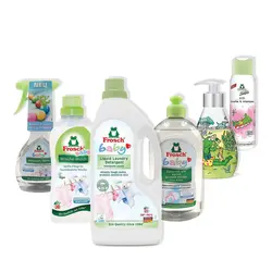 پکیج شوینده های لباس و ظروف فُرش Frosch