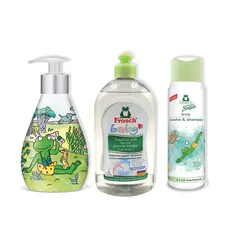 پکیج شوینده های لباس و ظروف فُرش Frosch