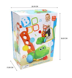 واکر موزیکال به همراه توپ بلوباکس Blue box