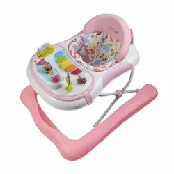 روروئک واکر شو صورتی بیبی فورلایف Baby4life - فروشگاه سیسمونی نوزاد رامینا