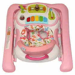 روروئک واکر شو صورتی بیبی فورلایف Baby4life - فروشگاه سیسمونی نوزاد رامینا