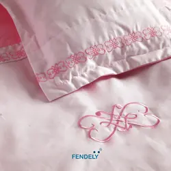 تخت گهواره ای نوزاد صورتی فندلی Fendely