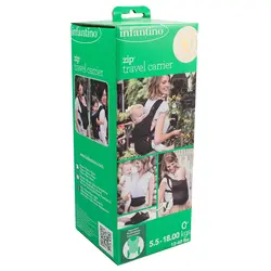 آغوشی نوزاد 5308 اینفانتینو Infantino Zip travel carrier
