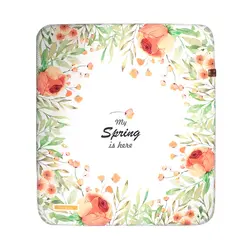 زیرانداز تعویض نوزاد طرح طبیعت دی روحه Die Ruhe - فروشگاه سیسمونی نوزاد رامینا