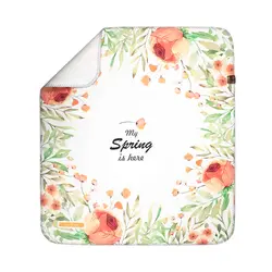 زیرانداز تعویض نوزاد طرح طبیعت دی روحه Die Ruhe - فروشگاه سیسمونی نوزاد رامینا