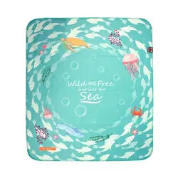 زیرانداز تعویض نوزاد طرح طبیعت دی روحه Die Ruhe - فروشگاه سیسمونی نوزاد رامینا