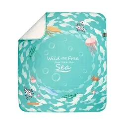 زیرانداز تعویض نوزاد طرح طبیعت دی روحه Die Ruhe - فروشگاه سیسمونی نوزاد رامینا