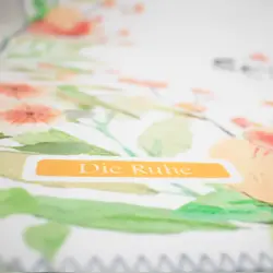 زیرانداز تعویض نوزاد طرح طبیعت دی روحه Die Ruhe - فروشگاه سیسمونی نوزاد رامینا