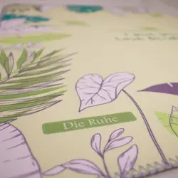 زیرانداز تعویض نوزاد طرح طبیعت دی روحه Die Ruhe - فروشگاه سیسمونی نوزاد رامینا