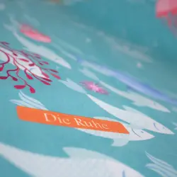 زیرانداز تعویض نوزاد طرح طبیعت دی روحه Die Ruhe - فروشگاه سیسمونی نوزاد رامینا