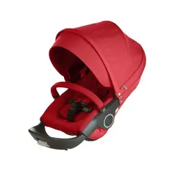 مجموعه کالسکه کریر و ساک لوازم طرح استاک دوکس به به DouxBebe Stokke Xplory
