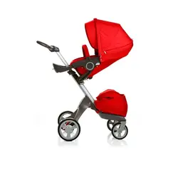 مجموعه کالسکه کریر و ساک لوازم طرح استاک دوکس به به DouxBebe Stokke Xplory